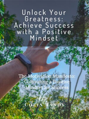 cover image of The Motivation Manifesto